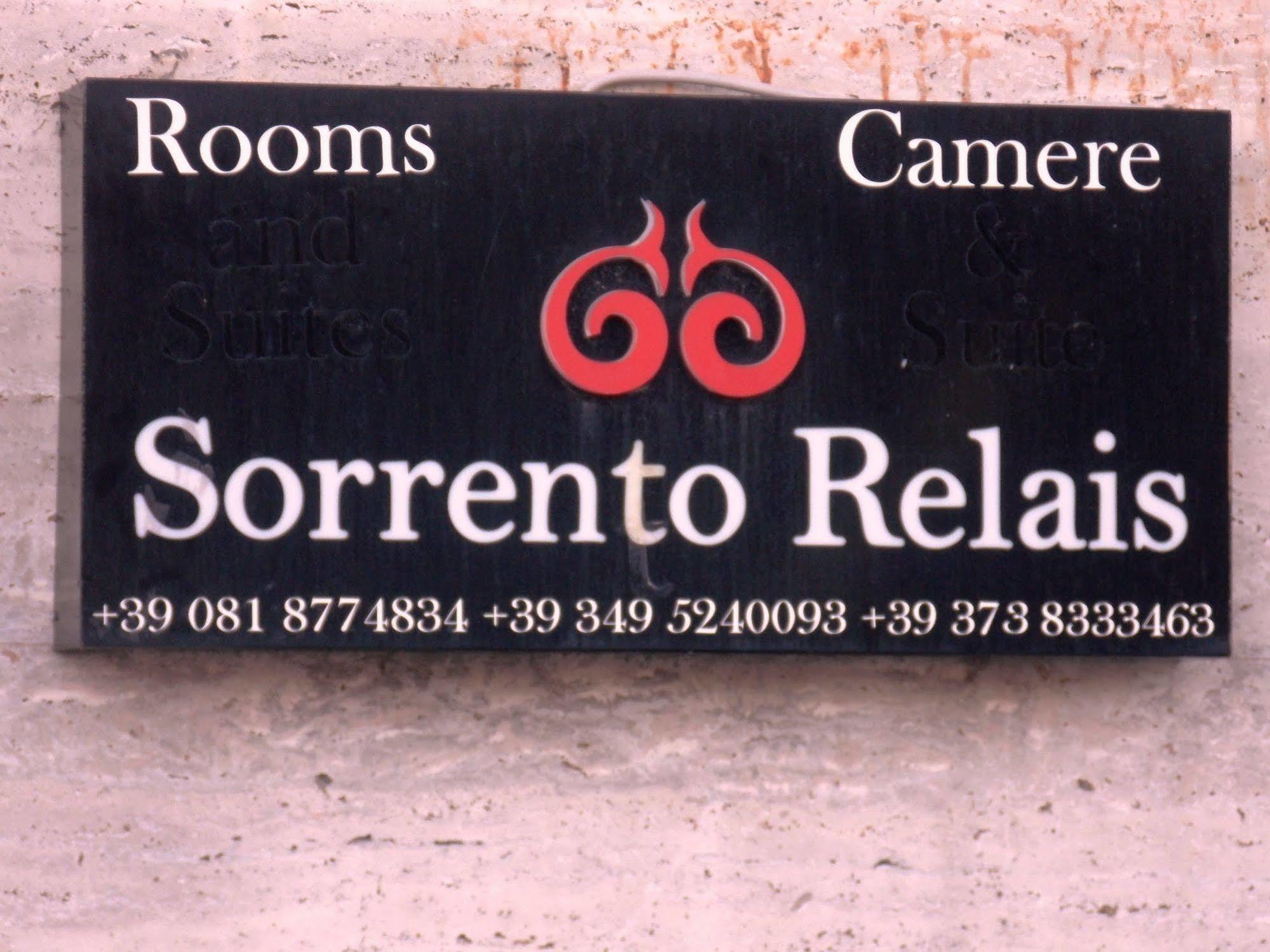 Sorrento Relais Bed and Breakfast Eksteriør billede