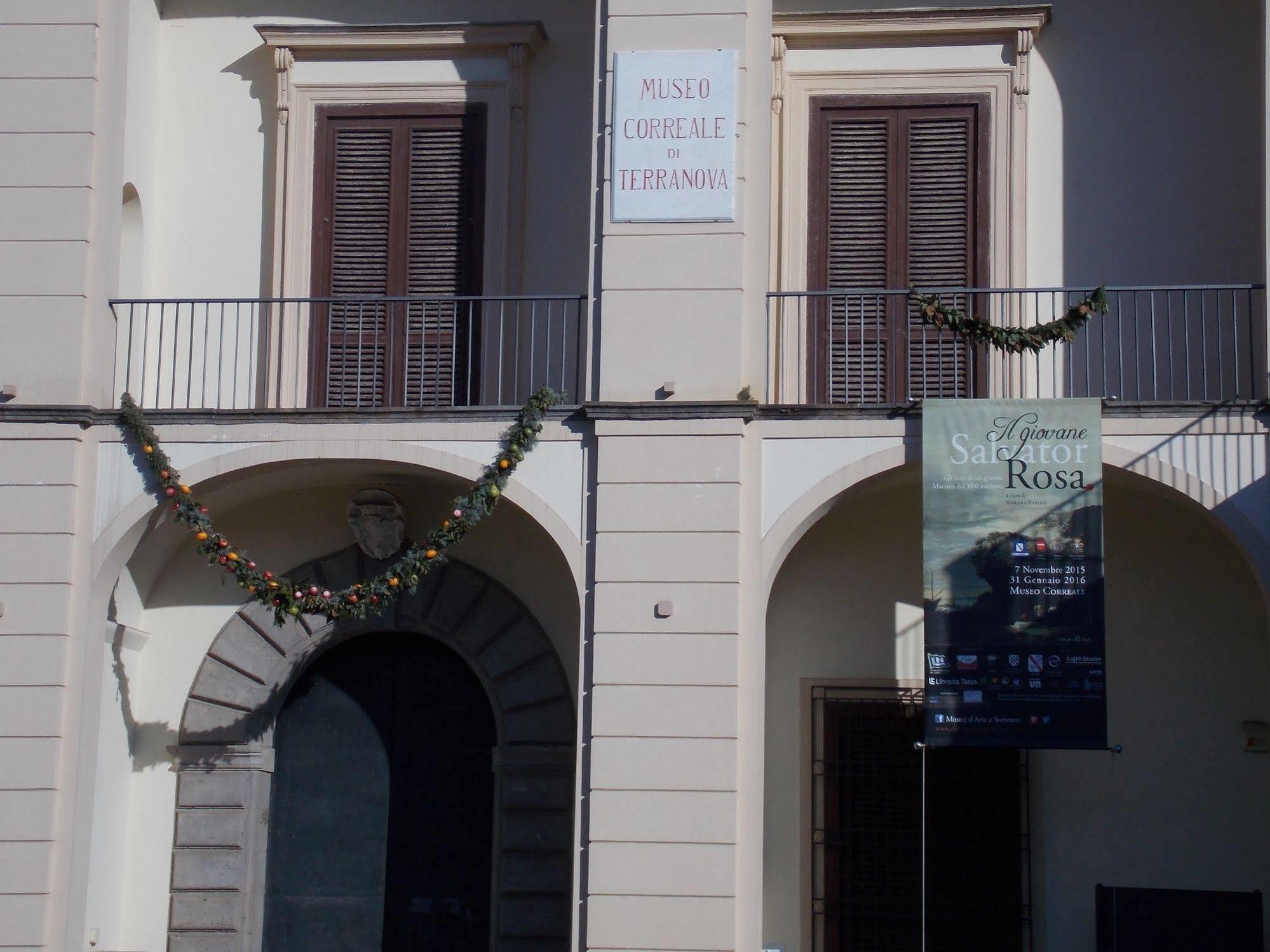 Sorrento Relais Bed and Breakfast Eksteriør billede